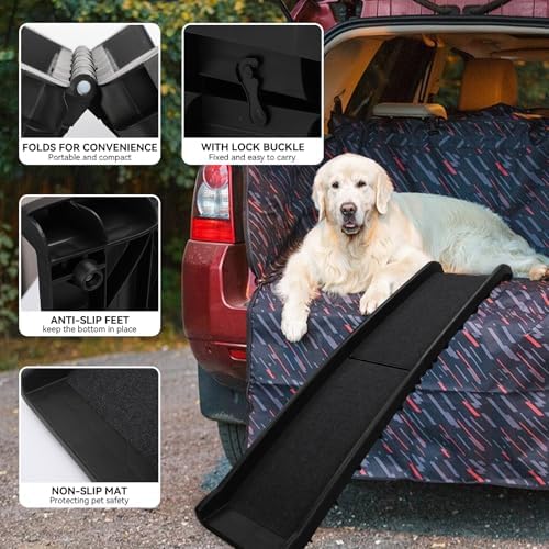 PawStep 51006 61 inch Portable Folding Pet Ramp - Image 7
