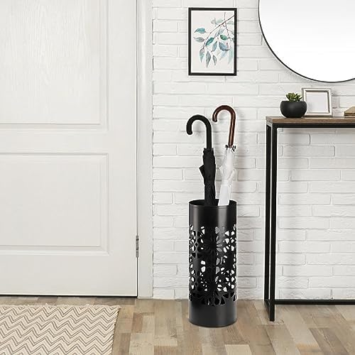 Bekith Metal Umbrella Holder, Free Standing Umbrella Stand - Image 6