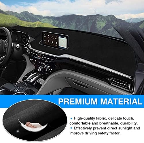 Autorder Dashboard Cover Mat for Acura MDX 2022 2023 2024 Accessories Dash - Image 4