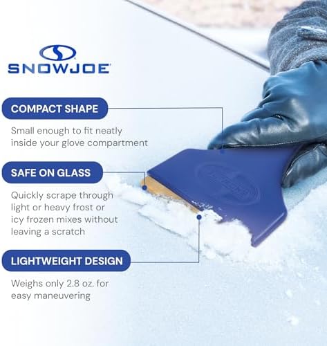 Snow Joe Brass Ice Scraper - Image 3