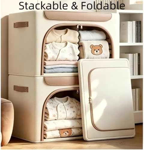 Closet Storage Bins, Clothes Storage Bins - Image 2