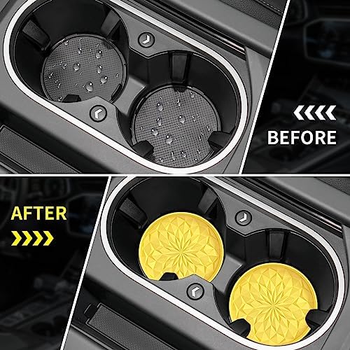ME.FAN Car Coasters for Cup Holders - Image 4
