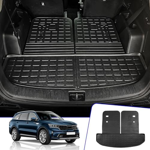 Rontaod Trunk Mat with Backrest Mat by Rongtaod