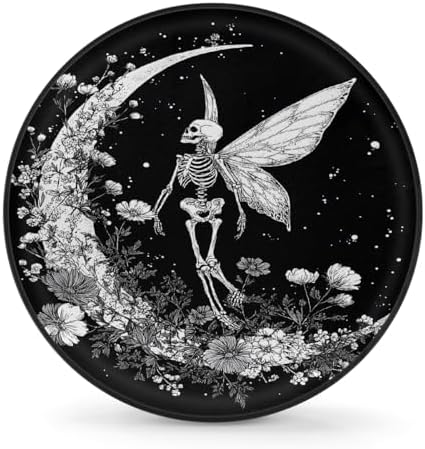 Pretty Skull Moon Spare Tire Cover Dust-Proof Wheel Protector by Unknown