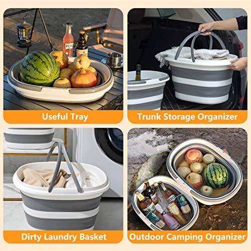 Goderewild Large Collapsible Bucket 4.2 Gallon - Image 5