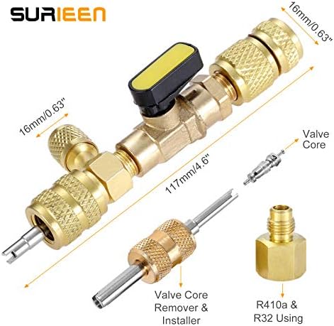 R410A R22 HVAC Valve Core Removal Tool - Image 3