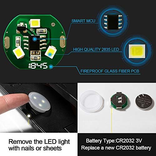 Smart LED Car Trash Can, Garbage Bag Passenger Side Back Seat Hanging - Image 6