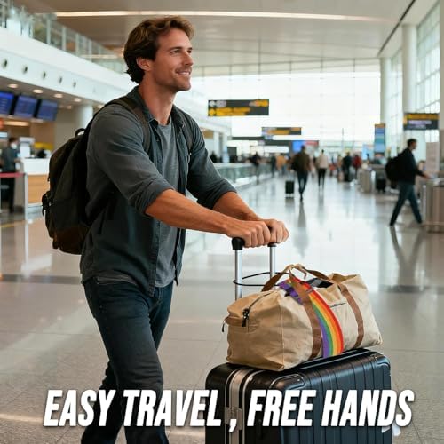 Luggage Straps for Suitcases，Multi-Use Strong Adjustable Luggage Connector - Image 2