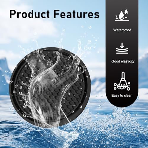 Car Cup Coaster, Universal Non-Slip Cup Holder Coasters - Image 5
