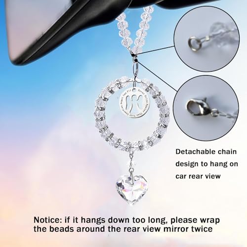 Crystal Guardian Angel Suncatcher - Image 3
