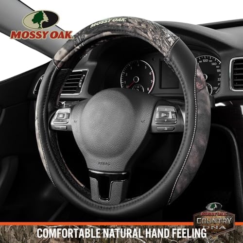 Mossy Oak Camo Steering Wheel Cover - Image 5
