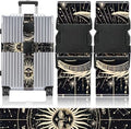 Slohif Luggage Straps for Suitcases Travel Belt Accessories Luggage Connector by Slohif