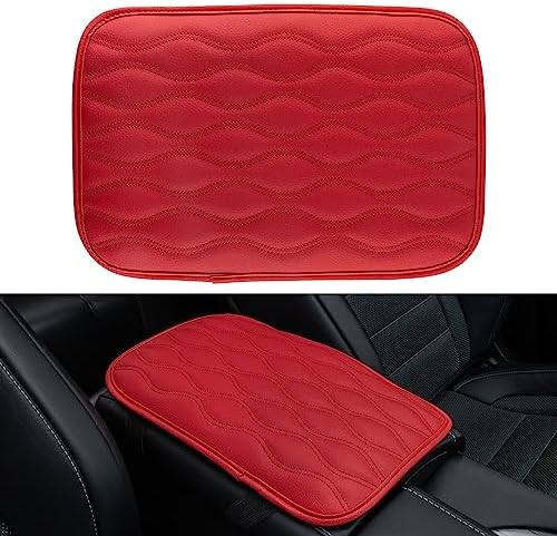 Amiss Auto Center Console Pad, Universal Waterproof Car Armrest Seat Box Cover by Amiss