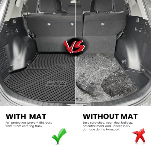LASFIT Cargo Trunk Mat for Toyota RAV4 2013-2018 - Image 4