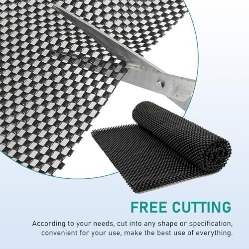 Pack-1 Car Trunk Anti-Slip Mat, 3.93 Ft x 3.28 Ft Multi-Function Flexible - Image 5