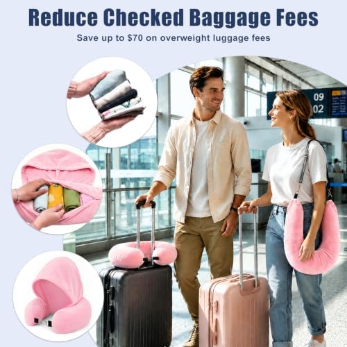 Stuffable Travel Neck Pillow - Image 6