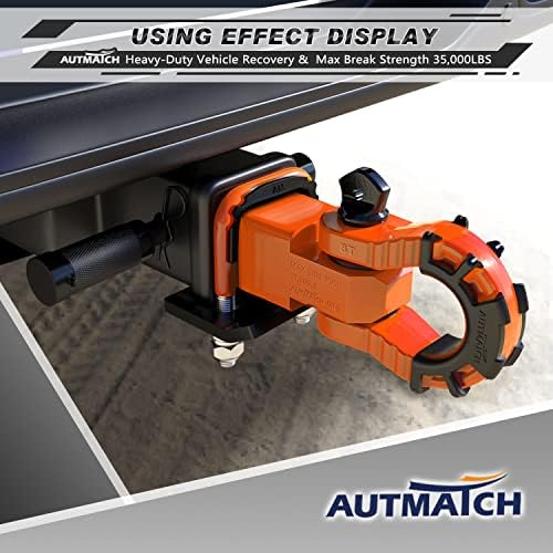 AUTMATCH Hitch Tightener Anti-Rattle Clamp - Image 7