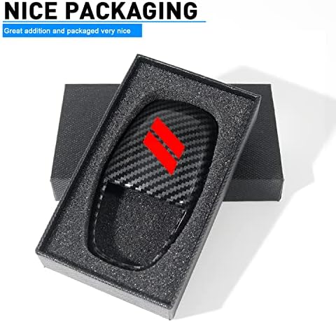 Gear Shift Knob Head Cover for Dodge Durango Accessories 2016-2025 2026 - Image 6