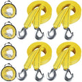 4 Pack Heavy Duty Tow Strap Rope by WSSROGY%C3%97LAMEA