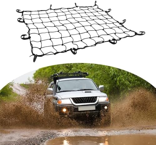 Car Roof Top Rack Mesh Barrier Cover - Image 6