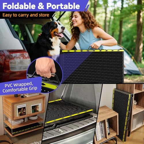 Pawaboo 74" L & 20" W Longest Dog Ramp - Image 6