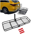 KUAFU Hitch Cargo Carrier Rack 550lbs Compatible by KUAFU