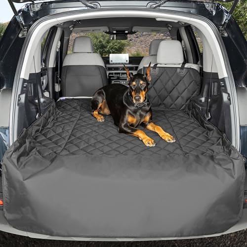 4Knines SUV Cargo Liner for Dogs, Fold Down Seats by 4Knines