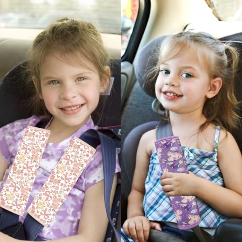 Seat Belt Cover for Kids, Seat Belt Pad for Boys Girls, Car Seat Straps - Image 5