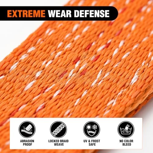 Nilight Chain Ratchet Straps 2" x 30' 10, 000 LBS Break Strength - Image 3