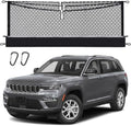 3Layer Cargo Net for Jeep GrandCherokee 2022-26, Integrated Zipper Bag by Lonyaqui