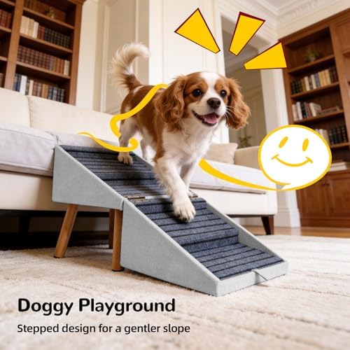 Dog Safety Ramp for Small Dogs Dog Steps for Couch - Image 2