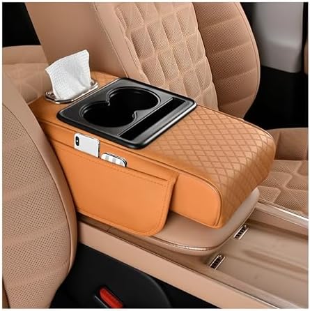 Zpana 4 in 1 Car Center Console Armrest Pillow, Memory Foam by Zpana