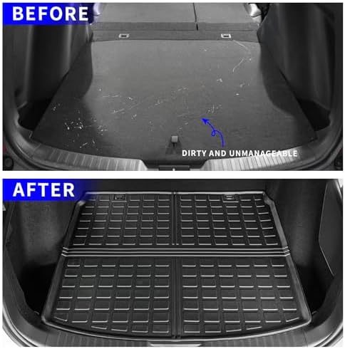 Rongtaod Cargo Mat for 2023 2024 2025 2026 Honda CRV - Image 2