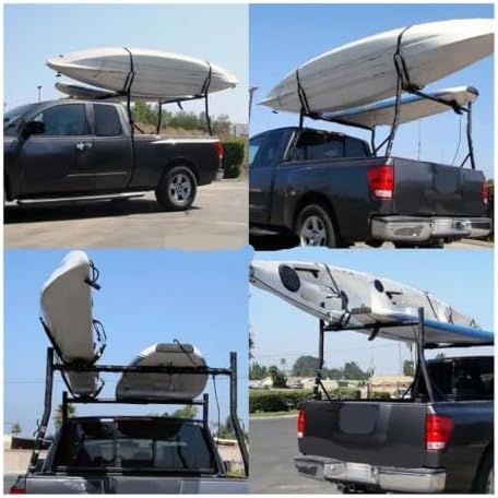 1/2pair Kayak Carrier Roof Top Mounted - Image 2
