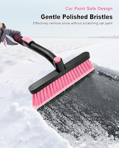 SEAAES Ice Scraper with Snow Brush, Snow Removal - Image 2