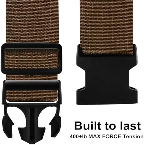 Luggage Straps for Suitcases TSA Approved-2 Pack Bright Personalized Luggage - Image 2