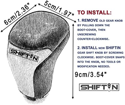 Replacement Gear Shift Knob Shifter - Image 6