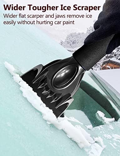 44'' Snow Brush Ice Scraper for Car Windshield Window - Image 4