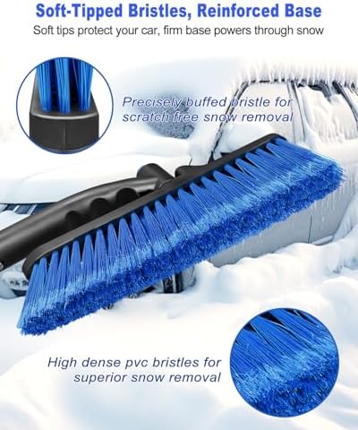 35'' Snow Brush and Ice Scraper - Image 4