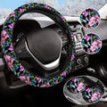 Beautiful Butterfly Steering Wheel Cover by Olemier