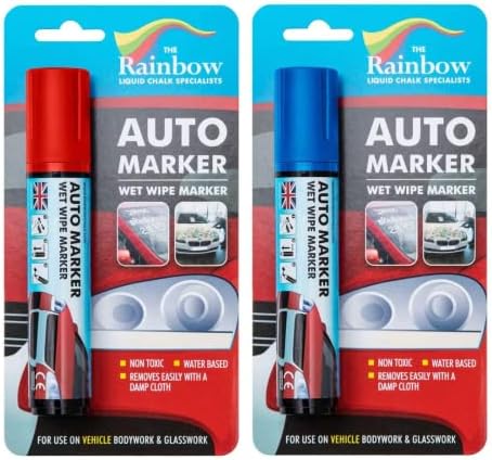 Car Marker Pens Auto Writer by RainbowChalk