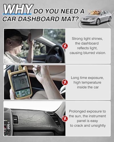 Cartist Dash Cover for Hyundai Genesis 2008-2014 Dashboard Cover - Image 2