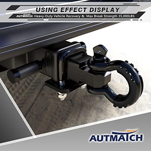 AUTMATCH Shackle Hitch Receiver 2 Inch - Image 7