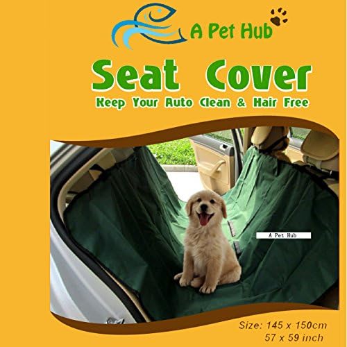 Deluxe Heavy Duty Oxford Waterproof Back Seat Cover Hammock - Image 2
