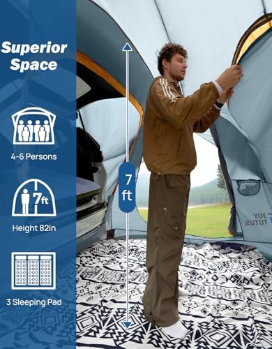 JOYTUTUS SUV Tent for Camping - Image 2