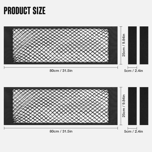 TOBWOLF Mesh Storage Pocket Bag - Image 2