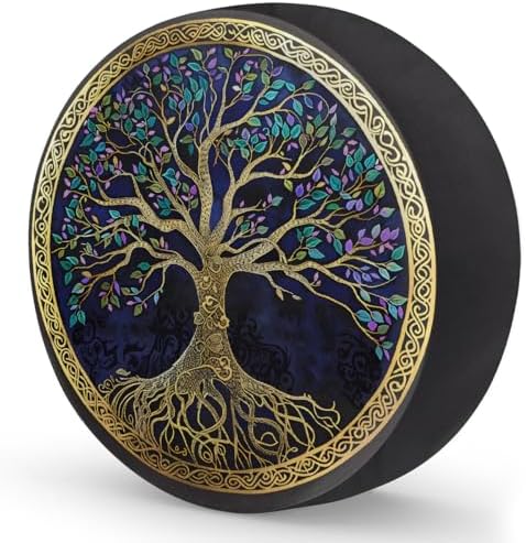 Tree of Life Spare Tire Cover Dust-Proof Spare Wheel Covers - Image 2
