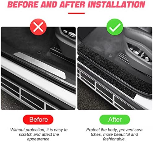 2.76 x 196.8 Inch Cut-to-Fit Door Sill Protection Film - Image 5