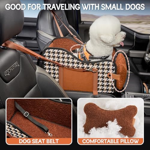 TKYZ Center Console Dog Car Seat - Image 4