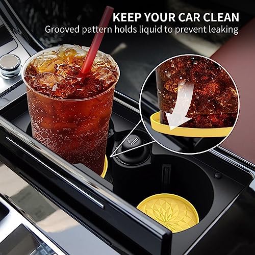 ME.FAN Car Coasters for Cup Holders - Image 3